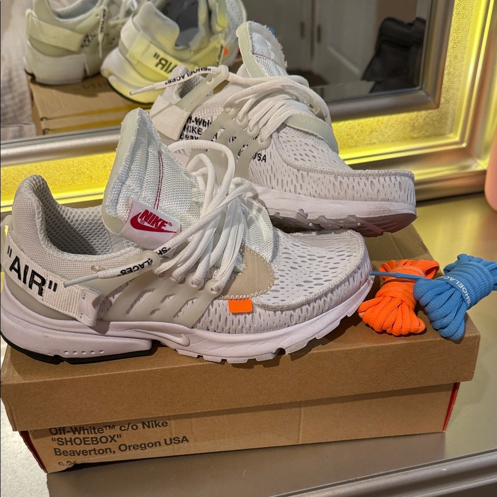 Nike Off-White Air Presto White Sneakers